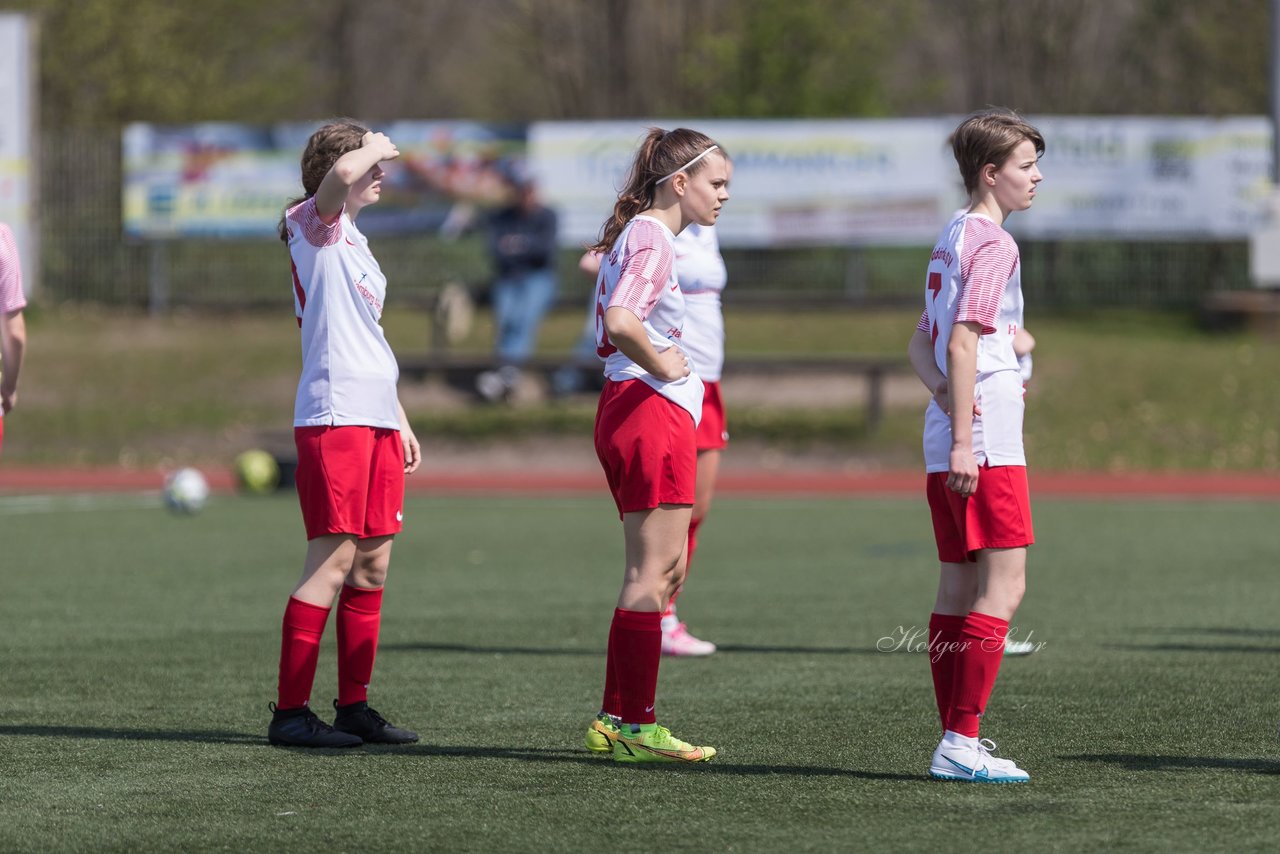 Bild 150 - wBJ SC Ellerau - Walddoerfer SV : Ergebnis: 1:8